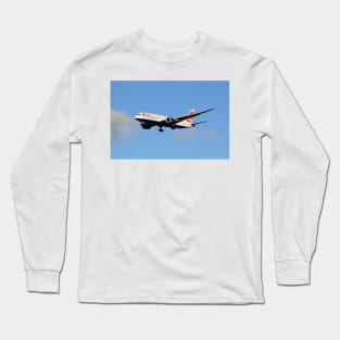 Boeing 787 Dreamliner Long Sleeve T-Shirt